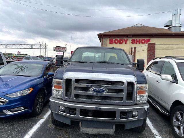 2008 Ford F-250 SD SUPER DUTY