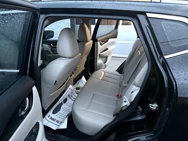 Nissan Rogue Sport  2021