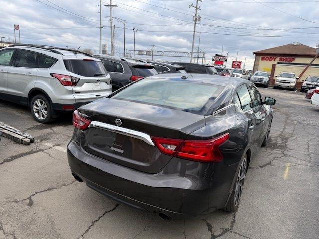 Nissan Maxima  2016