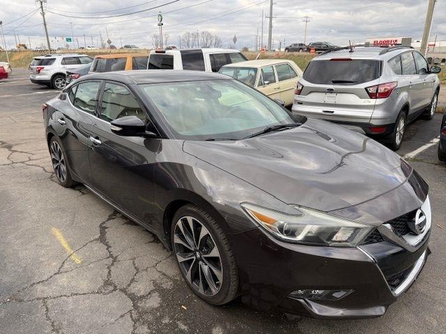 Nissan Maxima  2016