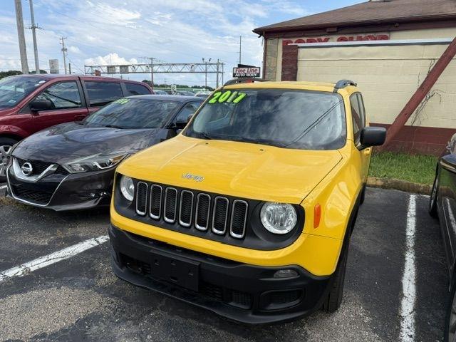 Jeep Renegade  2017