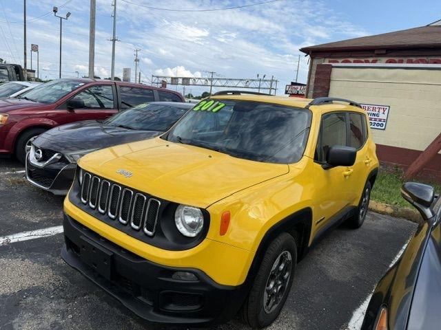 Jeep Renegade  2017