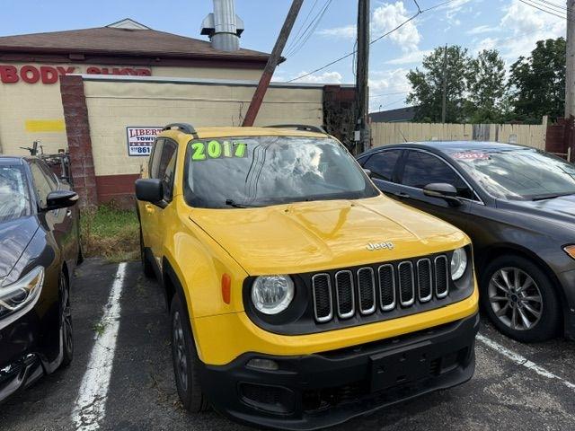 Jeep Renegade  2017