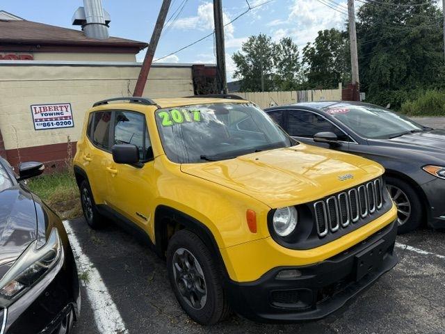 Jeep Renegade  2017