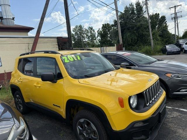Jeep Renegade  2017