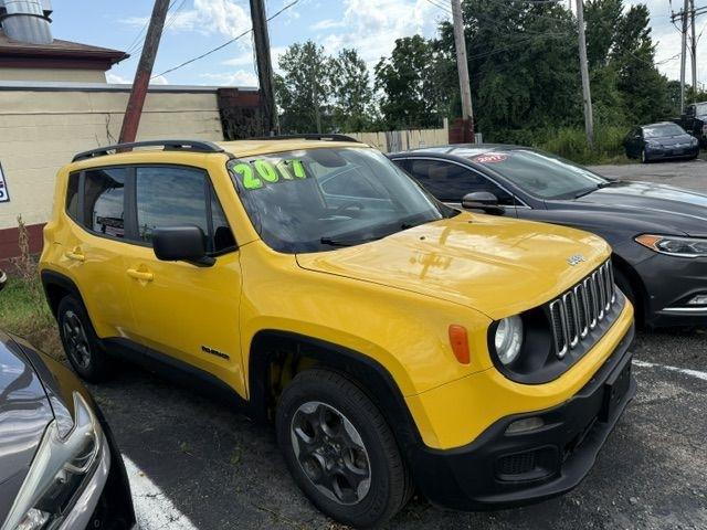 Jeep Renegade  2017