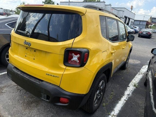 Jeep Renegade  2017