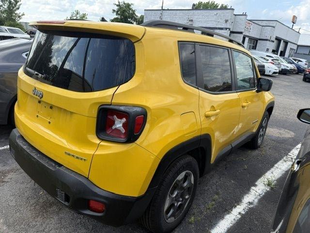 Jeep Renegade  2017