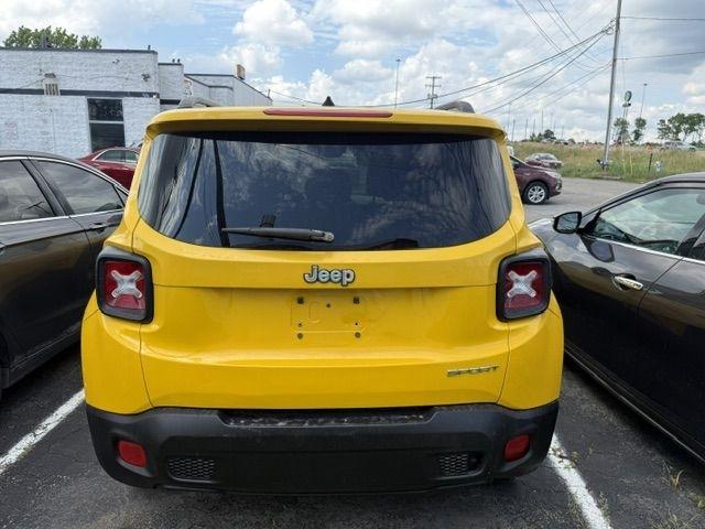 Jeep Renegade  2017