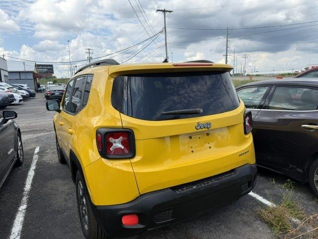 Jeep Renegade  2017