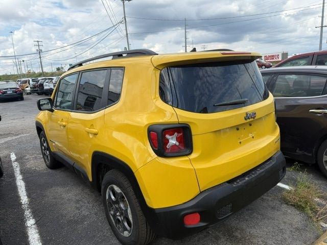 Jeep Renegade  2017