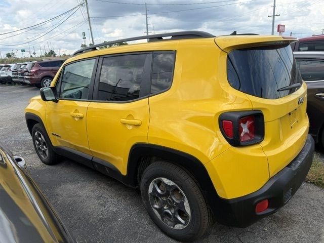 Jeep Renegade  2017