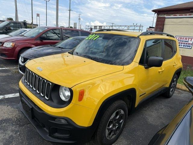 Jeep Renegade  2017