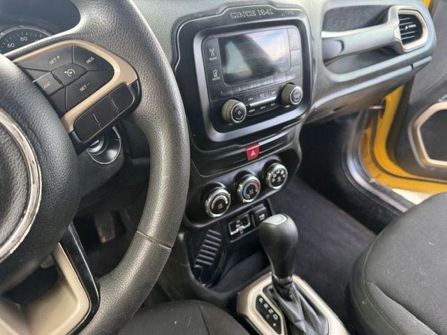 Jeep Renegade  2017