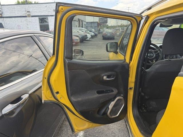 Jeep Renegade  2017