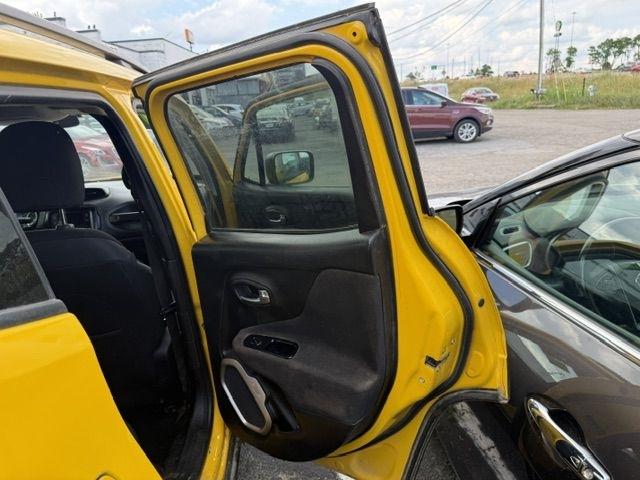 Jeep Renegade  2017