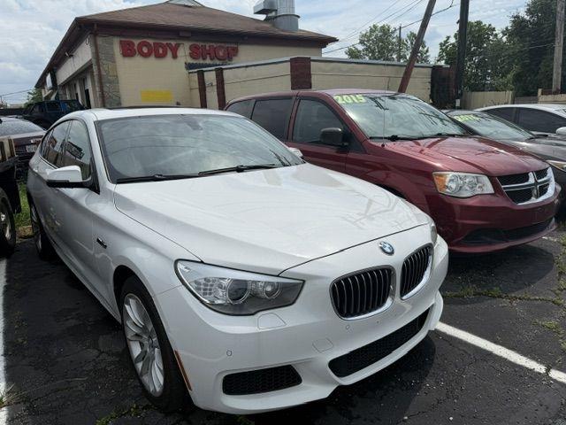BMW 5-Series Gran Turismo  2015
