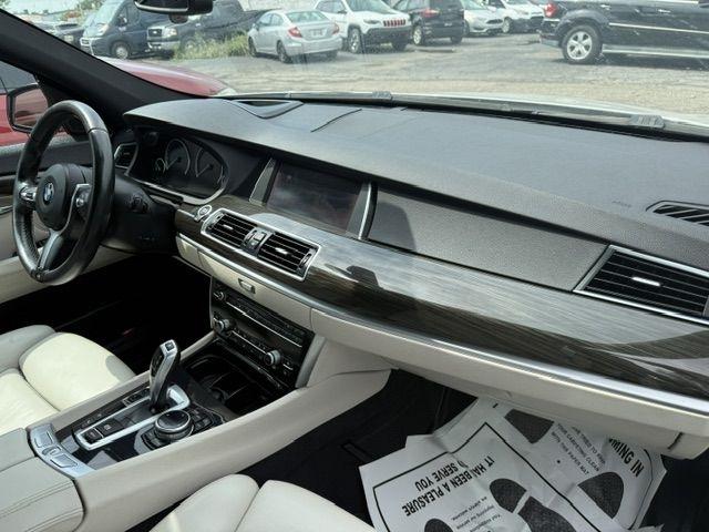 BMW 5-Series Gran Turismo  2015