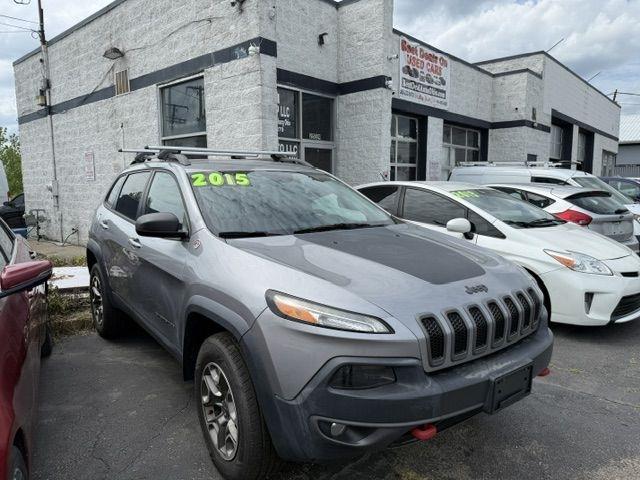 Jeep Cherokee  2015