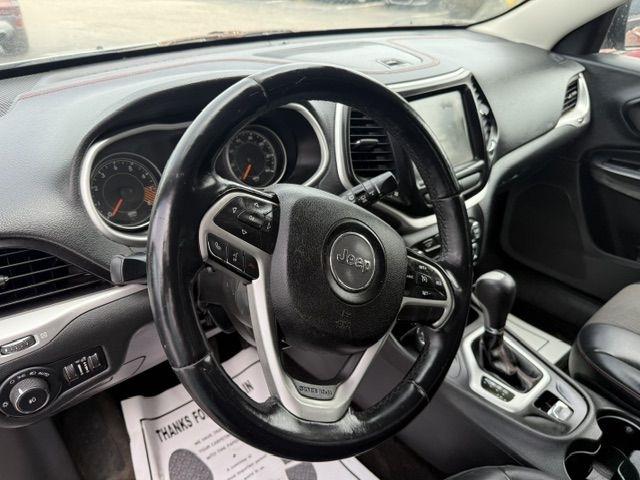 Jeep Cherokee  2015