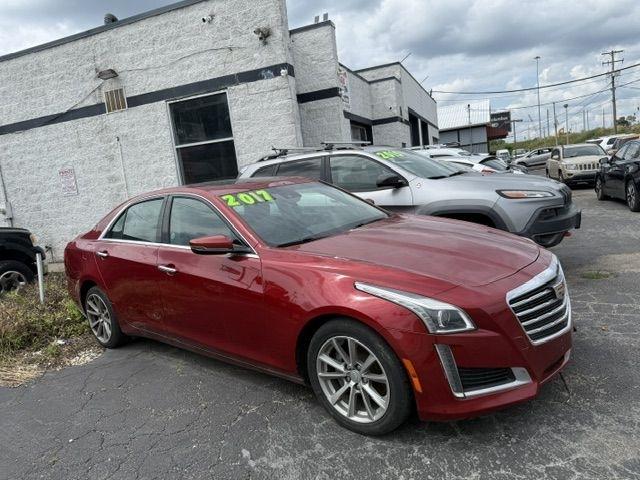 Cadillac CTS  2017