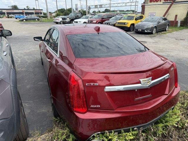 Cadillac CTS  2017