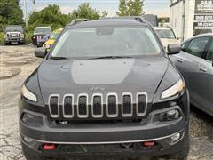 2016 Jeep Cherokee 