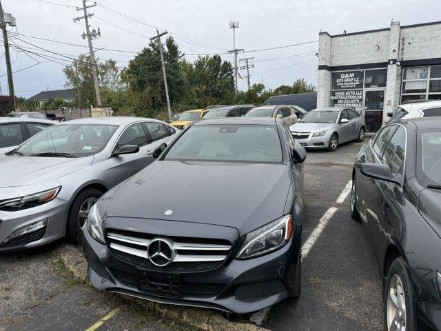 Mercedes-Benz C-Class  2016
