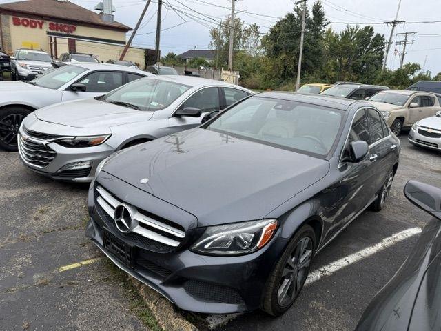 Mercedes-Benz C-Class  2016