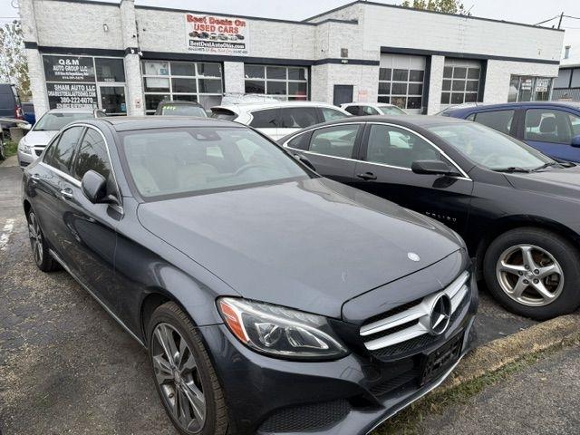 Mercedes-Benz C-Class  2016