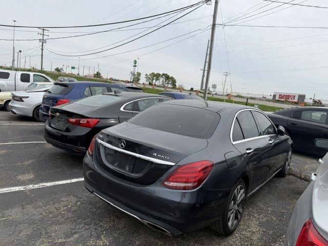 Mercedes-Benz C-Class  2016