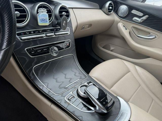 Mercedes-Benz C-Class  2016