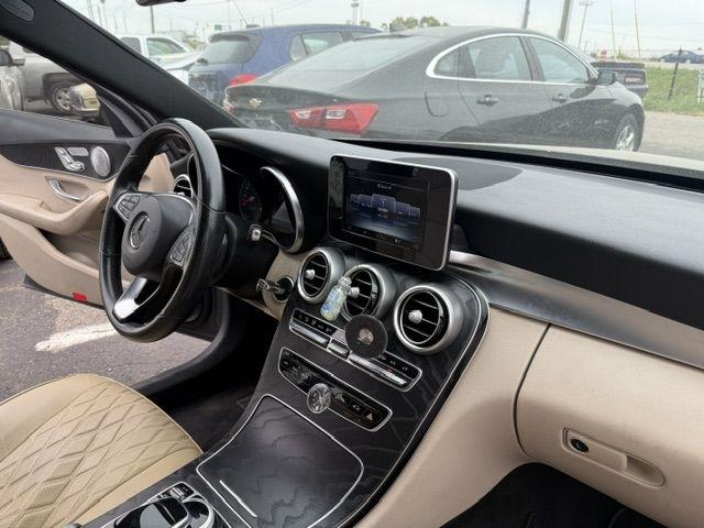Mercedes-Benz C-Class  2016
