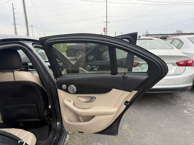 Mercedes-Benz C-Class  2016