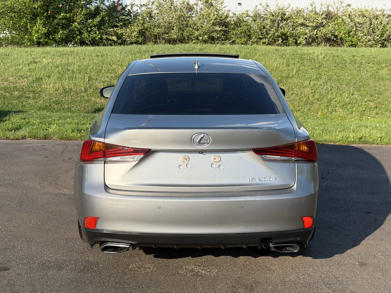 Lexus IS IS Turbo F Sport RWD 2017
