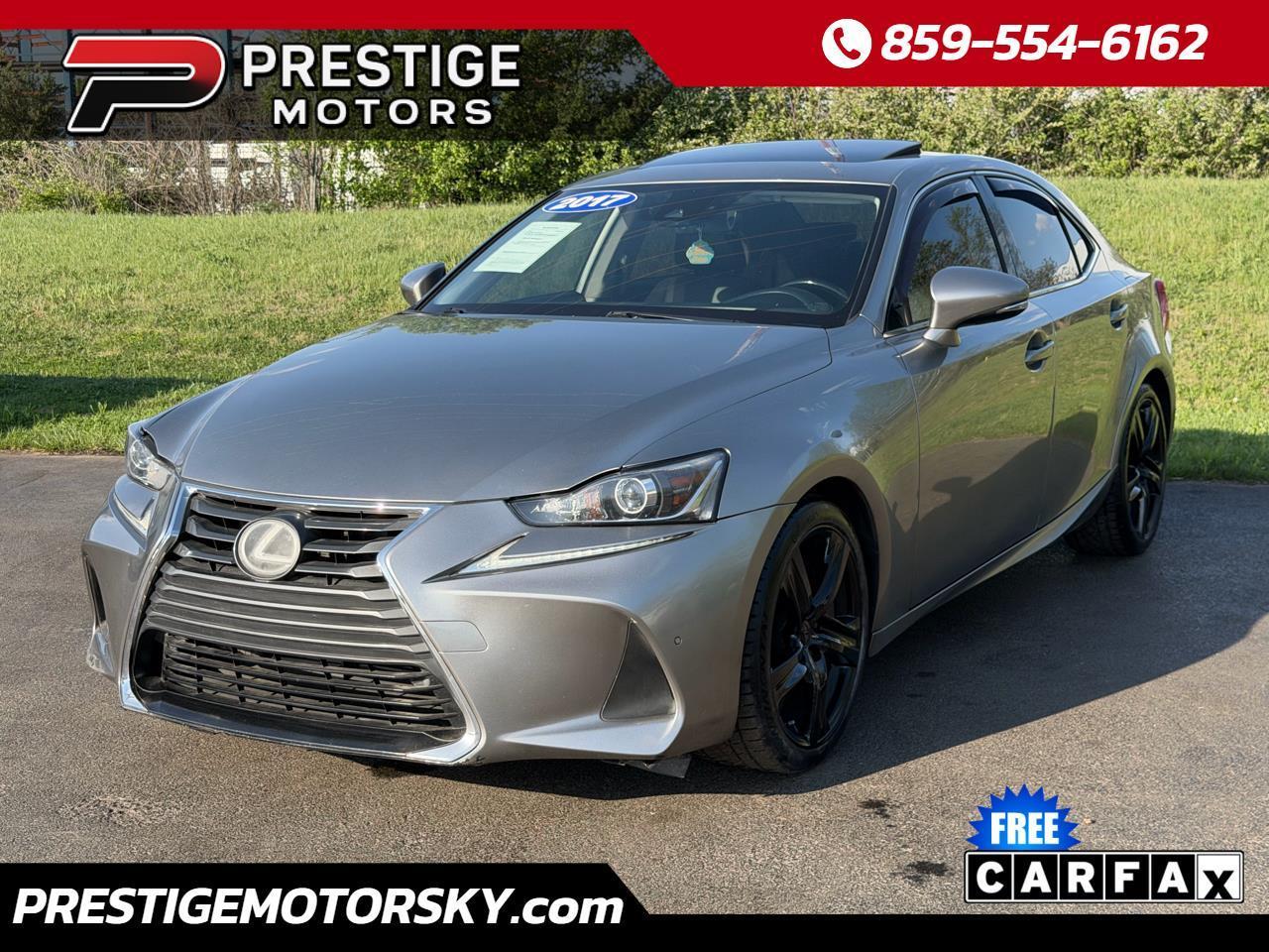 Lexus IS IS Turbo F Sport RWD 2017