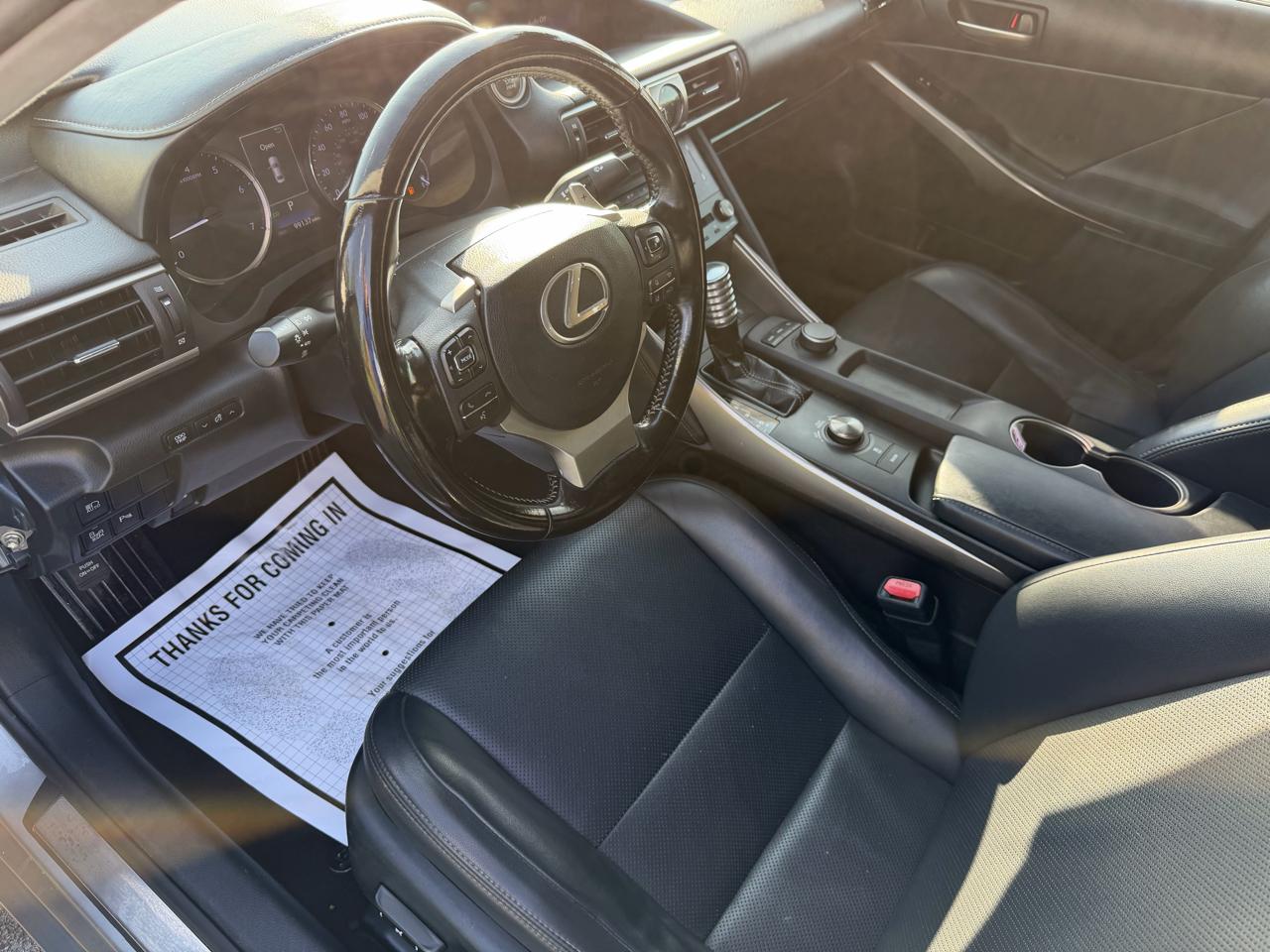 Lexus IS IS Turbo F Sport RWD 2017