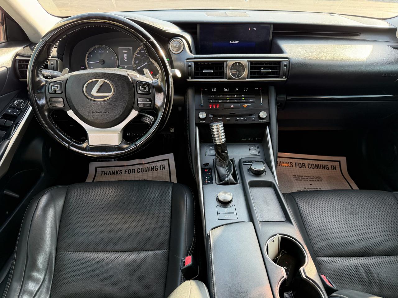 Lexus IS IS Turbo F Sport RWD 2017