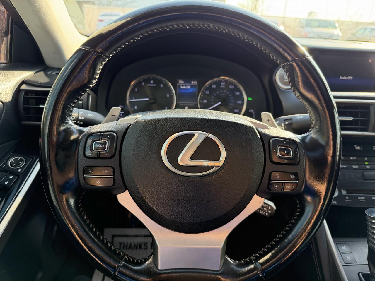Lexus IS IS Turbo F Sport RWD 2017
