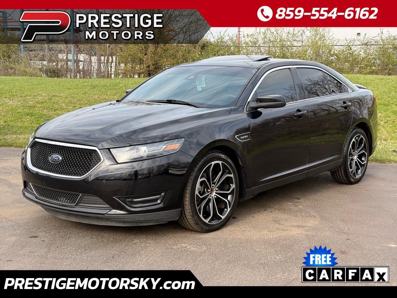 Ford Taurus SHO AWD 2017