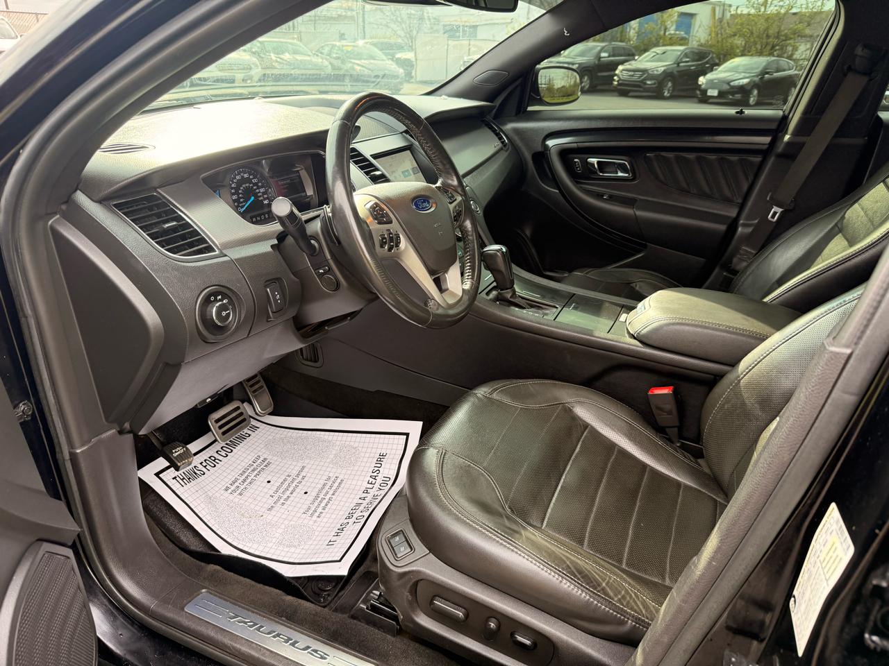 Ford Taurus SHO AWD 2017