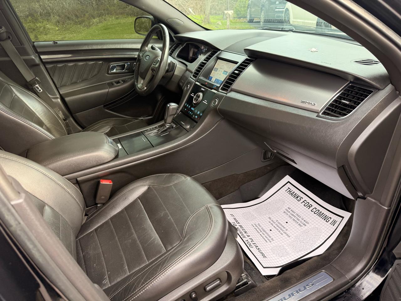 Ford Taurus SHO AWD 2017