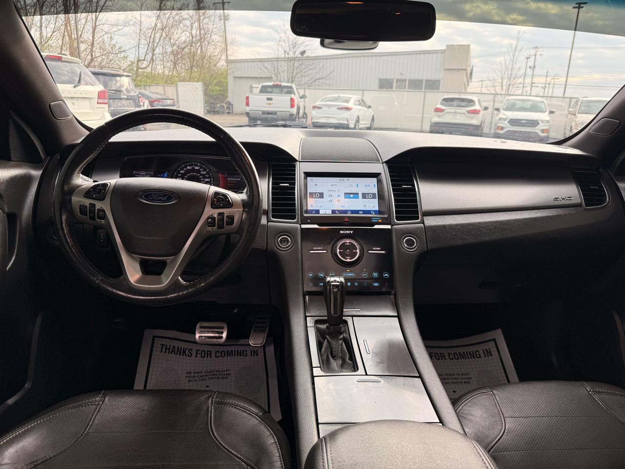 Ford Taurus SHO AWD 2017