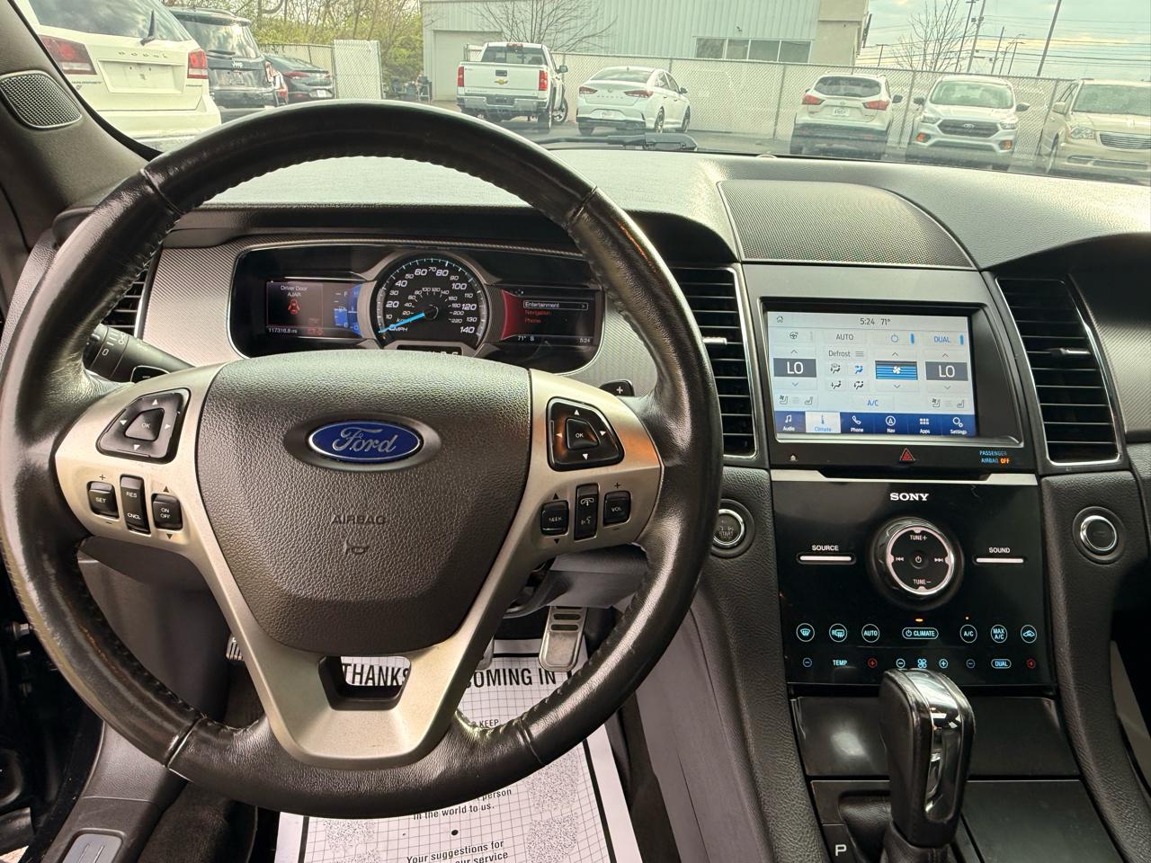 Ford Taurus SHO AWD 2017