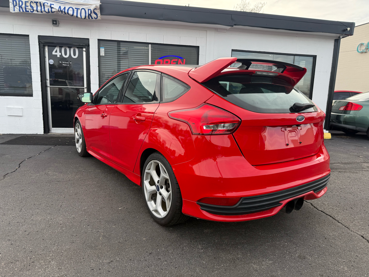 Ford Focus ST Hatch 2017