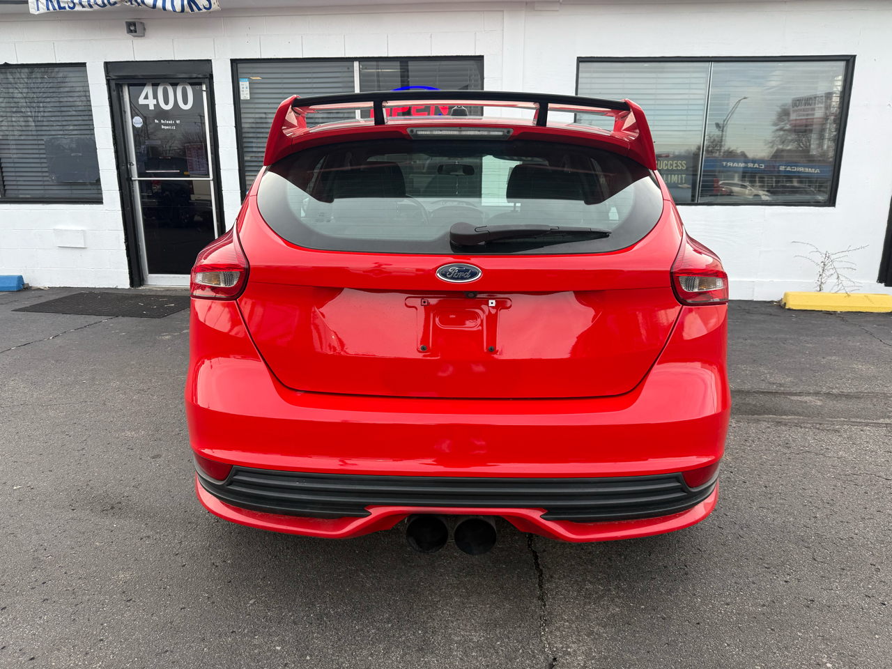 Ford Focus ST Hatch 2017