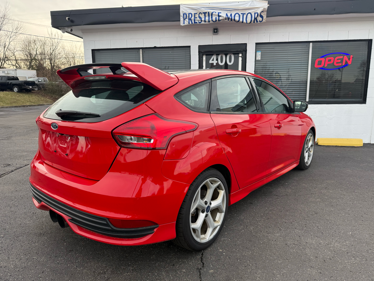 Ford Focus ST Hatch 2017