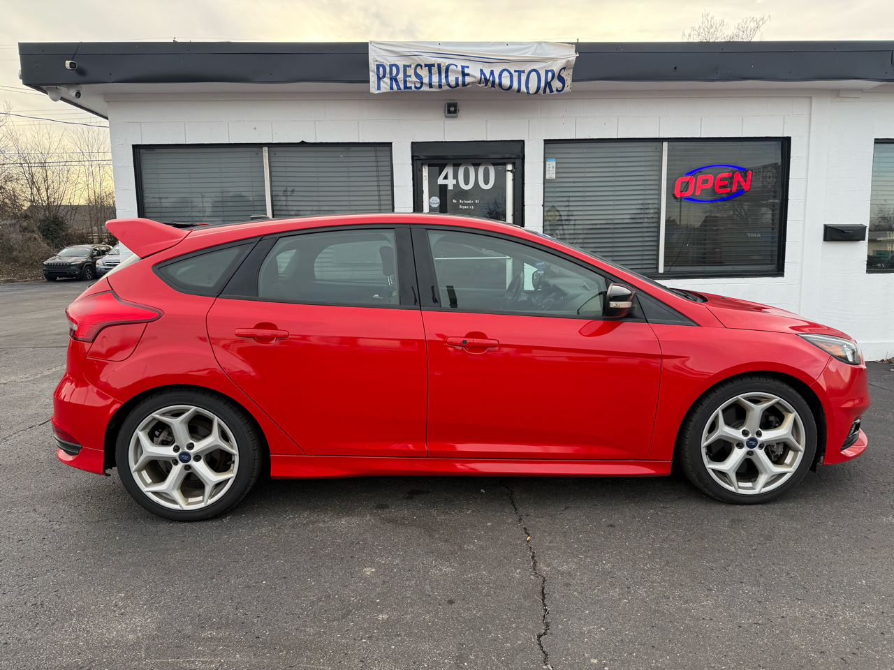 Ford Focus ST Hatch 2017