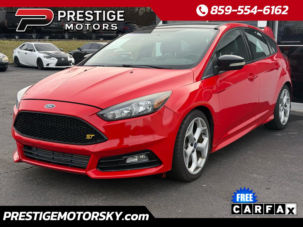 2017 Ford Focus ST Hatch