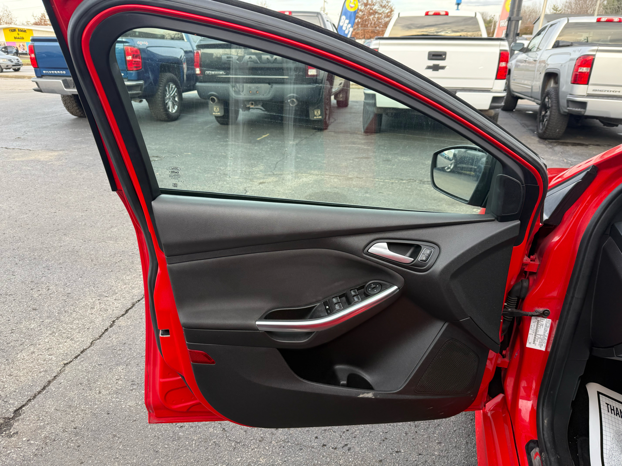 Ford Focus ST Hatch 2017